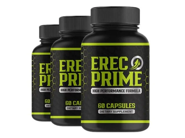 ErecPrime - Top Male Performance and ED