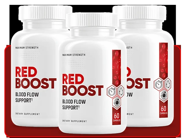 Red Boost - Male Health Supplement