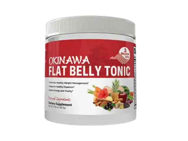 Okinawa Flat Belly Tonic